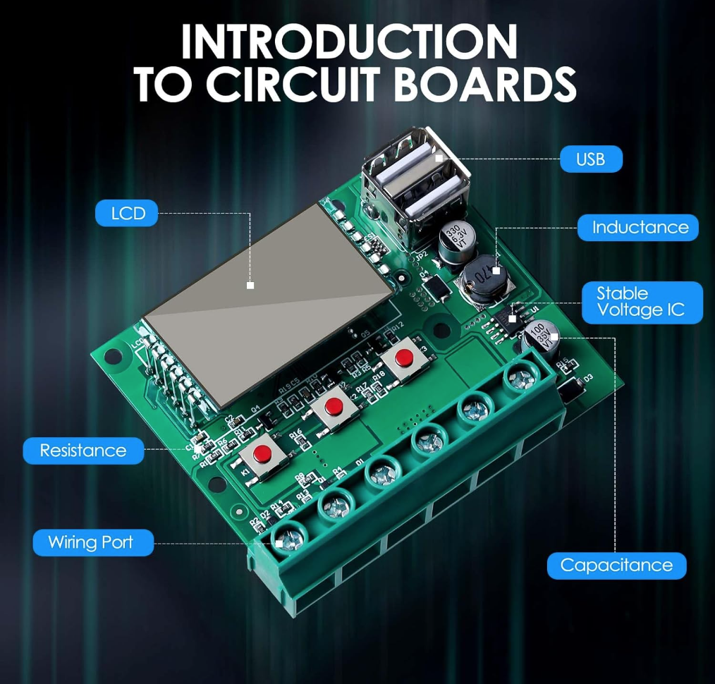Picture of 20A PWM Solar Charge Controller 12V 24V Solar Panel Lcd Display Digital PWM Charge Controller 20A Charging And Output - Solar Panel