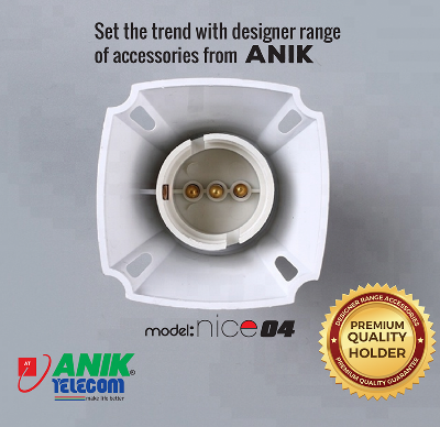 Picture of LED Lamp Holder, LED Bulb Holder, Duel use lamp holder, Model: Nice 04