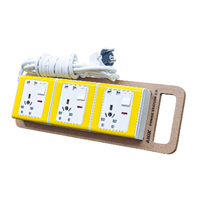 Picture of Multi Plug, 30 pin, 13 Amp, Heavy Duty, 10 Feet Cable