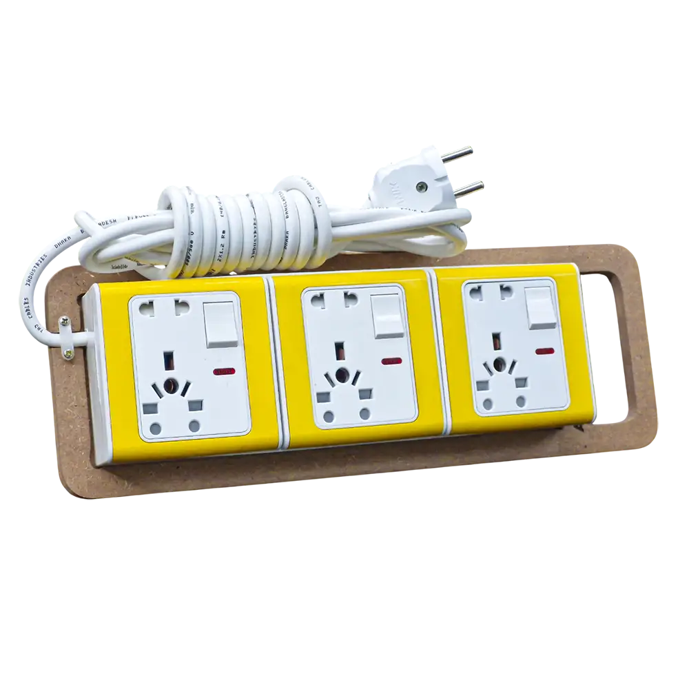 Picture of Multi Plug, 30 pin, 13 Amp, Heavy Duty, 10 Feet Cable