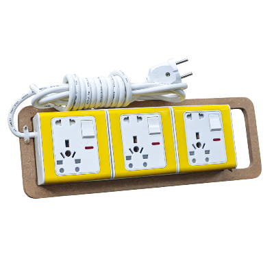 Picture of Multi Plug, 30 pin, 13 Amp, Heavy Duty, 10 Feet Cable