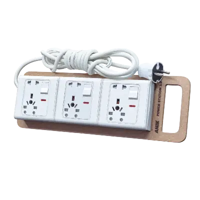 Picture of Multi Plug, 30 pin, 13 Amp, Heavy Duty, 10 Feet Cable