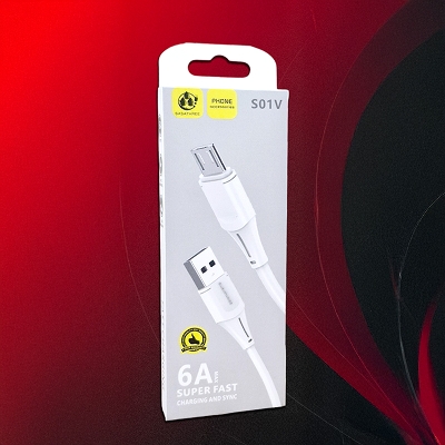 Picture of 6A (30 watt) Fast Charging Cable, Data Cable, Type B Data Cable