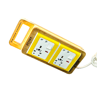 Picture of Multi Plug, 20 Pin, 13A, 40/76 Cable with Warm LED Light/ Night Light