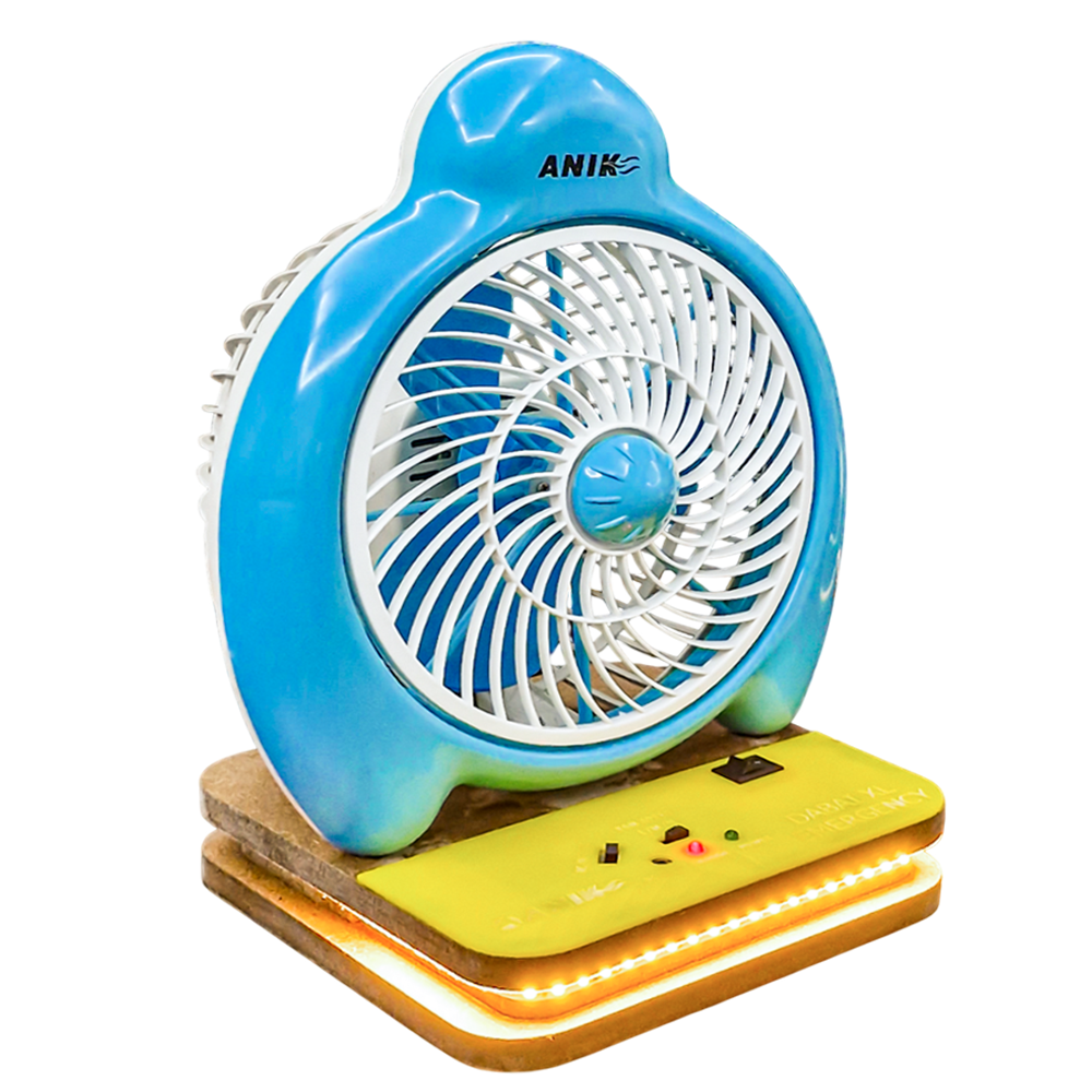 Picture of Rechargeable AC DC Emergency Fan, Model: Dabai XL