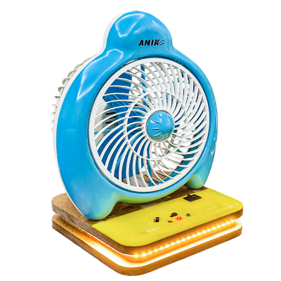 Picture of Rechargeable AC DC Emergency Fan, Model: Dabai XL