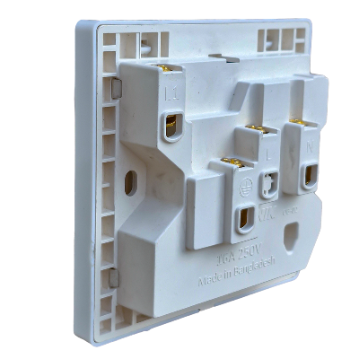 Picture of Combined Socket, Electrical multi socket, wall sockets/multi 8 pin plug socket with switch