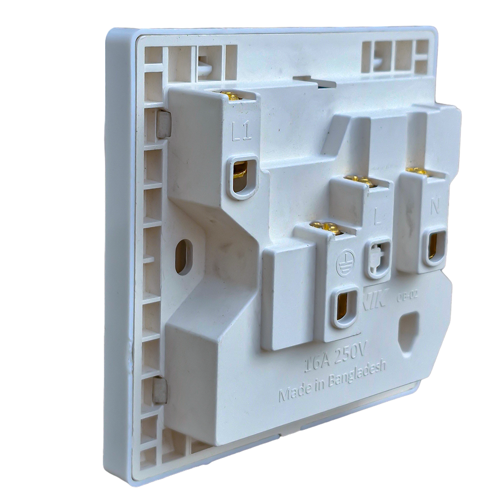 Picture of Combined Socket, Electrical multi socket, wall sockets/multi 8 pin plug socket with switch, Bundle offer - 100 pcs