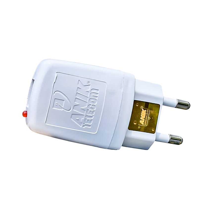 Picture of Mobile Phone Adapter, USB, Single Port, EU Plug, 6 Watt, 1.2 Ampere