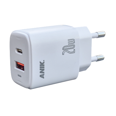 Picture of 20W Super Fast Charger, PD Fast Charger, QC3.0 Fast Charger, Multi Protocol Charger