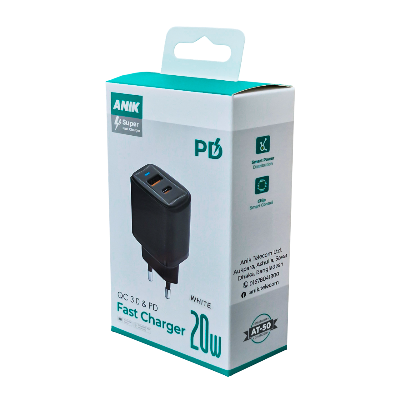 Picture of 20W Super Fast Charger, PD Fast Charger, QC3.0 Fast Charger, Multi Protocol Charger