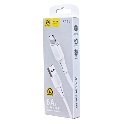 Picture of Lightning Cable, Data Transfer Cable, Fast Charging Cable, 6A Cable, 30W Cable