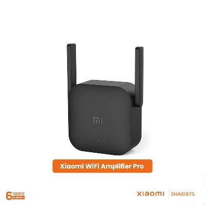 Picture of Xiaomi Mi Wi-Fi Range Extender Pro - Black