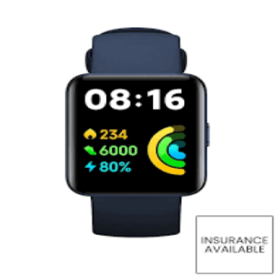 Picture of Xiaomi Redmi Watch 2 Lite High-precision GPS chip & 5 ATM Water resistance Smartwatch Spo2 & Blood Oxygen Measurement -Black