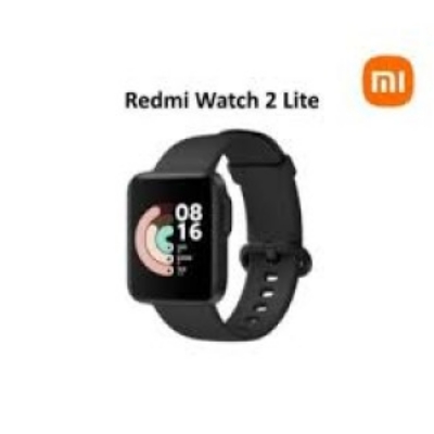 Picture of Xiaomi Redmi Watch 2 Lite High-precision GPS chip & 5 ATM Water resistance Smartwatch Spo2 & Blood Oxygen Measurement -Black