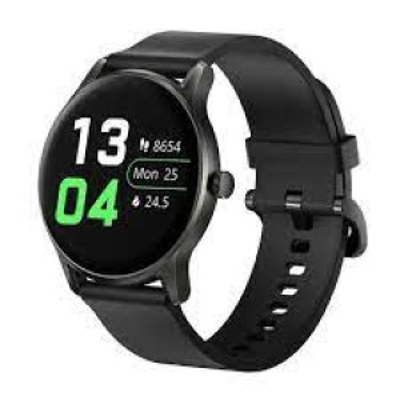 Picture of Haylou LS09A 5.1 Bluetooth ,1.28-inch TFT display Smart Watch Global Version With 240*240 Resolution & IP68 waterproof grade - Black