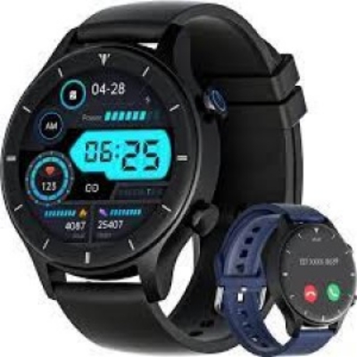 Picture of G-TiDE R1 Bluetooth Calling Smartwatch with Heart Rate, Temperature Monitoring, Sleep Tracking Support.