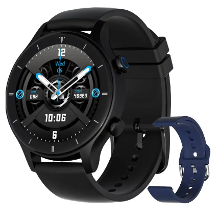 Picture of G-TiDE R1 Bluetooth Calling Smartwatch with Heart Rate, Temperature Monitoring, Sleep Tracking Support.
