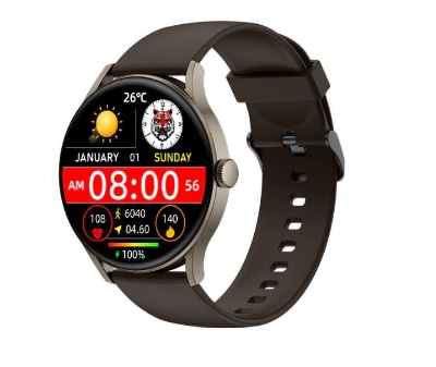 Picture of IMILAB IMIKI TG1 Bluetooth Calling Blood Pressure Monitor Smart Watch With Always On Display & ( Dual Strap )