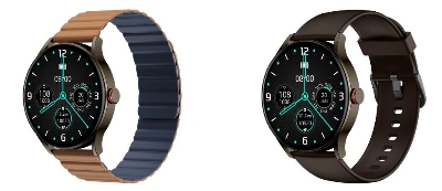 Picture of IMILAB IMIKI TG1 Bluetooth Calling Blood Pressure Monitor Smart Watch With Always On Display & ( Dual Strap )