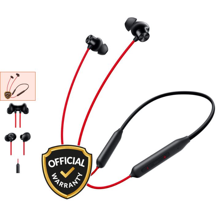 Picture of OnePlus Bult Z2 Wireless In Ear Headphone Beyond Bass With 12.4mm bass driver