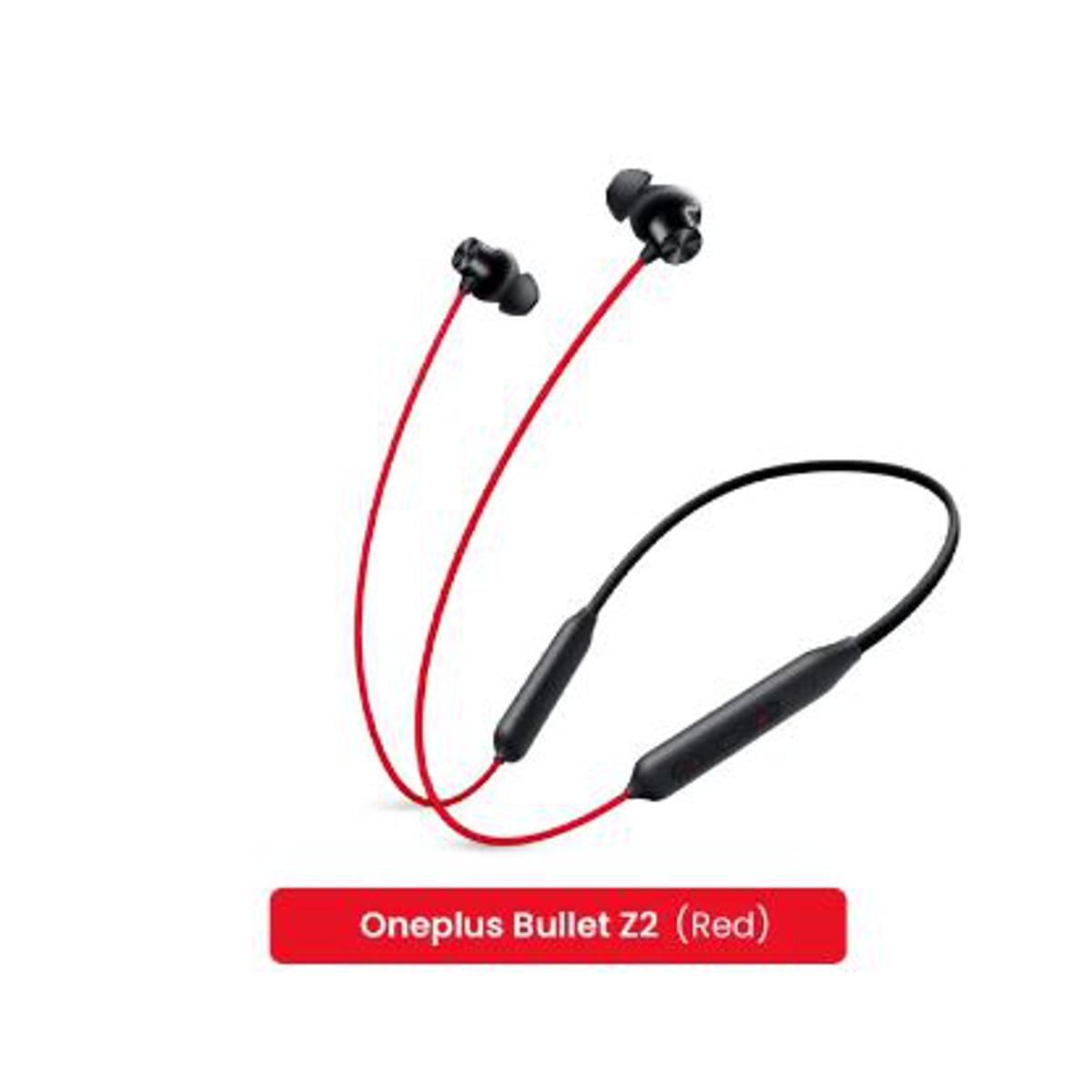 Picture of OnePlus Bult Z2 Wireless In Ear Headphone Beyond Bass With 12.4mm bass driver