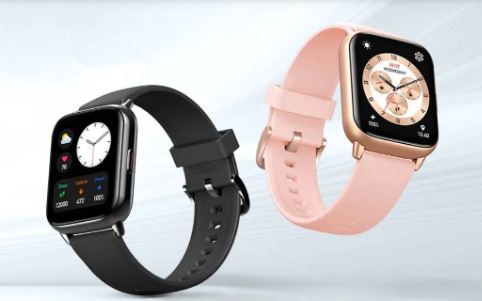 Picture of AMAZFIT Pop 2 with Ultra-large 1.78 inch HD AMOLED Display, BT Calling, SpO2 Smartwatch