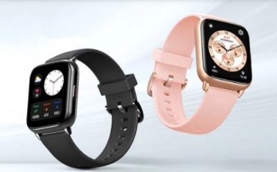 Picture of AMAZFIT Pop 2 with Ultra-large 1.78 inch HD AMOLED Display, BT Calling, SpO2 Smartwatch