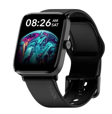 Picture of Noise ColorFit Pro 4 Alpha 1.78" AMOLED Display & Bluetooth Calling Smart Watch With Intelligent Gesture Control - Jet Black