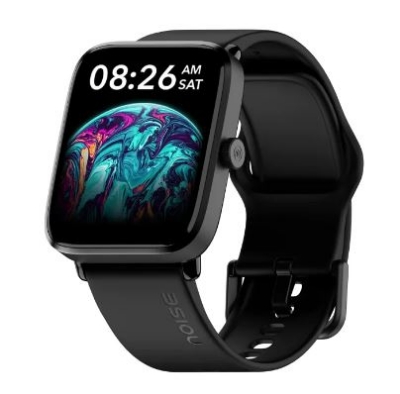 Picture of Noise ColorFit Pro 4 Alpha 1.78" AMOLED Display & Bluetooth Calling Smart Watch With Intelligent Gesture Control - Jet Black