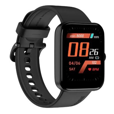 Picture of Noise Pulse Go Buzz Smart Watch with Advanced Bluetooth Calling, 1.69" TFT Display, SpO2, 100 Sports & Upto 7 Days Battery- Jet Black