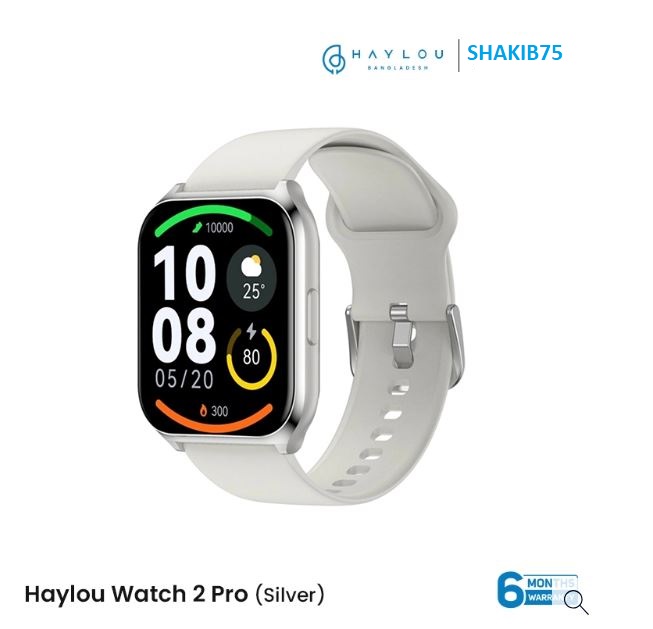 Picture of Haylou Watch 2 Pro 1.85" Colorful Display Smart Watch