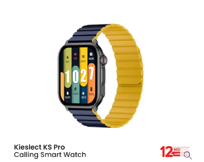 Picture of Kieslect KS Pro Smartwatch - 2.01 Inch AMOLED HD Display, Bluetooth Calling, Heart Rate Monitoring