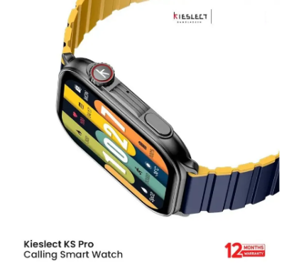 Picture of Kieslect KS Pro Smartwatch - 2.01 Inch AMOLED HD Display, Bluetooth Calling, Heart Rate Monitoring
