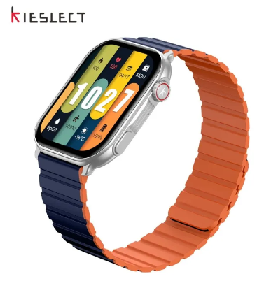 Picture of Kieslect KS Pro Smartwatch - 2.01 Inch AMOLED HD Display, Bluetooth Calling, Heart Rate Monitoring