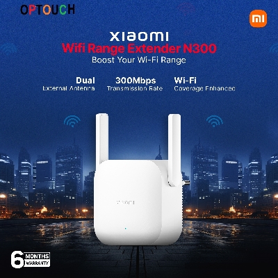 Picture of MI_Xiaomi-WiFi Range Extender N300 with 300Mbps-White