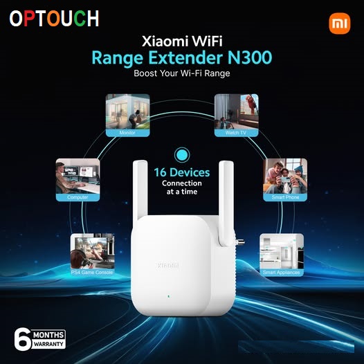 Picture of MI_Xiaomi-WiFi Range Extender N300 with 300Mbps-White