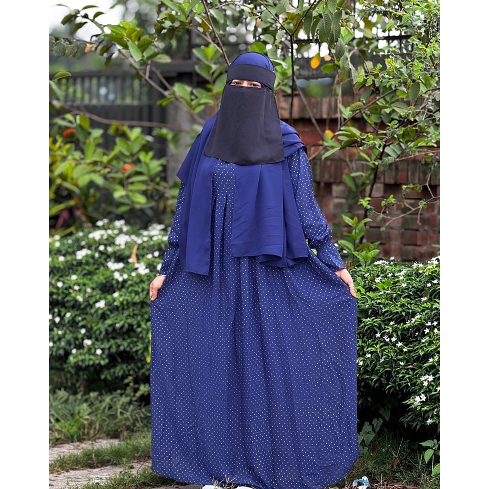 Picture of Ball Print Borka (Only Borka)