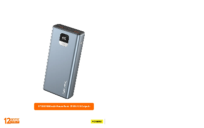 Picture of Foneng Power Bank PD 22.5W LED Display, 20,000 mAh GT200