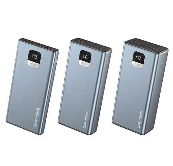 Picture of Foneng Power Bank PD 22.5W LED Display, 20,000 mAh GT200