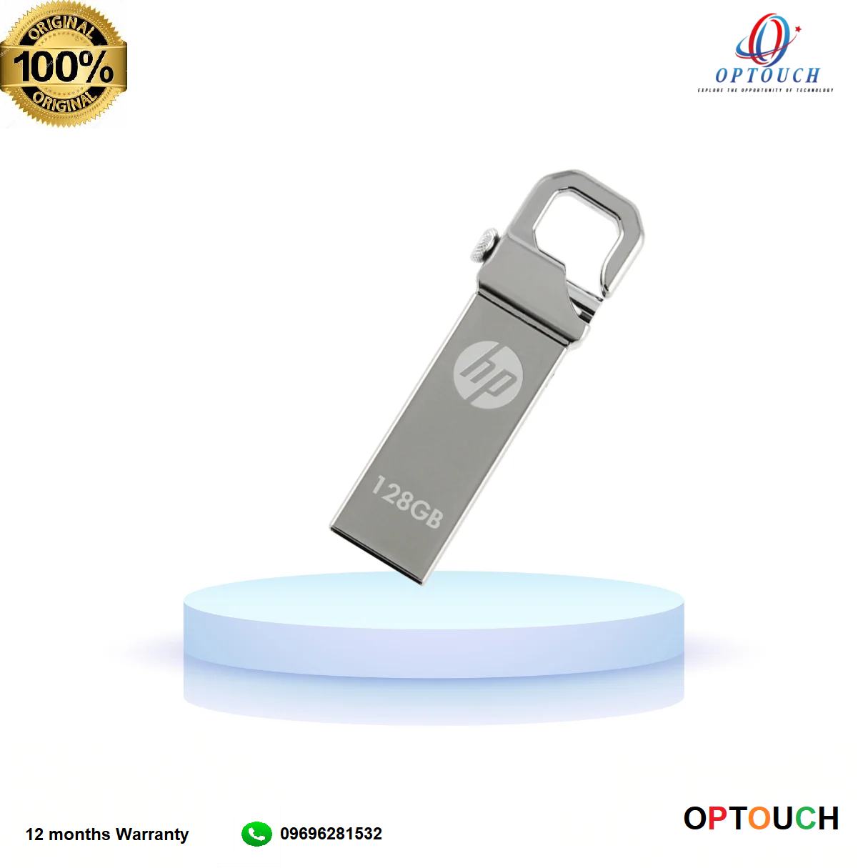 Picture of HP Usb 3.2 Pendrive - Reliable And High-Capacity Pen Drive For Data Storage - Convenient Portable Solution