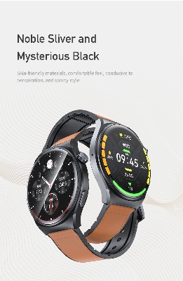 Picture of Awei H27 Smart Watch, 1.43 AMOLED Display with Bluetooth Call, Sports Watch IP68 Waterproof.