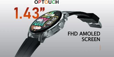 Picture of Kieslect KR2 LTD AMOLED 1.43 Inch Calling Smart Watch with Dual Strap & Protector