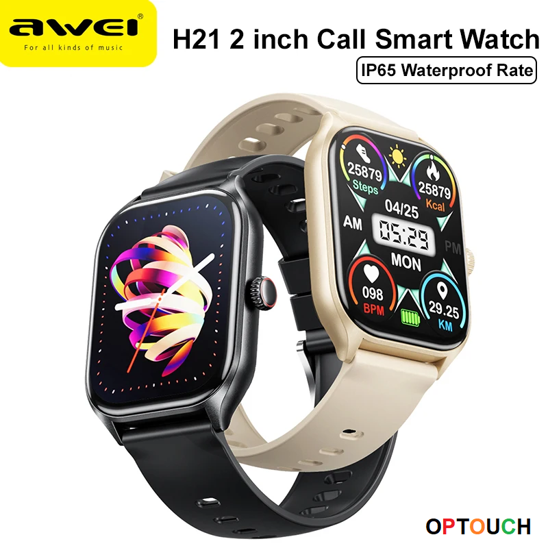 Picture of Awei H21 Waterproof Full Screen Sport Smart Watch