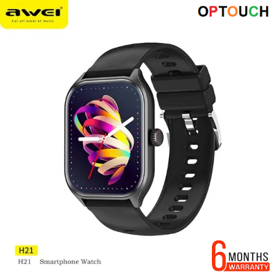 Picture of Awei H21 Waterproof Full Screen Sport Smart Watch