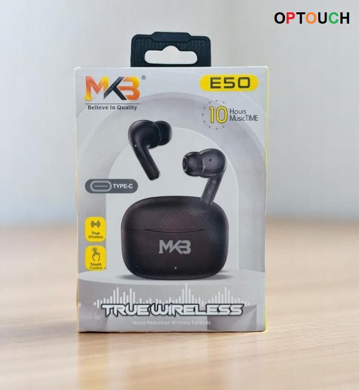 Picture of MKB E50 True Wireless Earbuds – Black