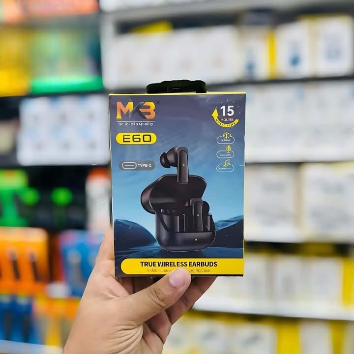 Picture of MKB E60 True Wireless Earbuds
