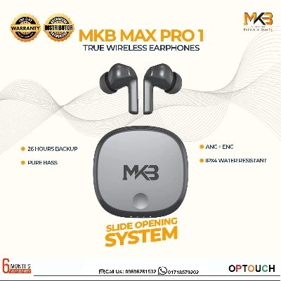 Picture of MKB Max Pro 1 ANC +ENC True Wireless Earphones