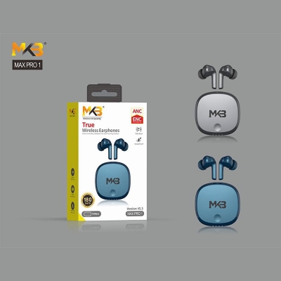 Picture of MKB Max Pro 1 ANC +ENC True Wireless Earphones