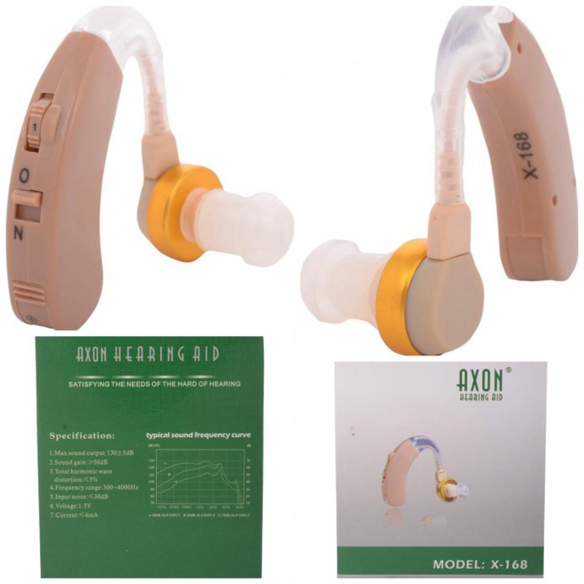 Picture of Hearing Aid Machine Axon X-168 Sound Enhancement Amplifier